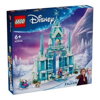 LEGO Disney系列 艾莎的冰雪宮殿 43244 / 6歲以上