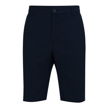 OLZEN 男休閒短褲 深藍 S OLZEN 男休閒短褲 深藍 S