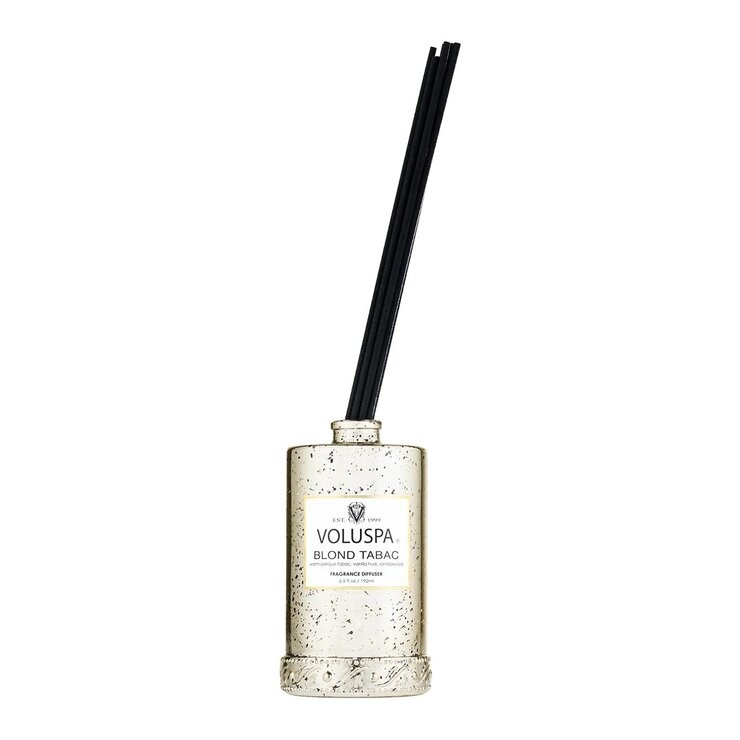 VOLUSPA 室內香氛擴香 192毫升 金黃菸草
