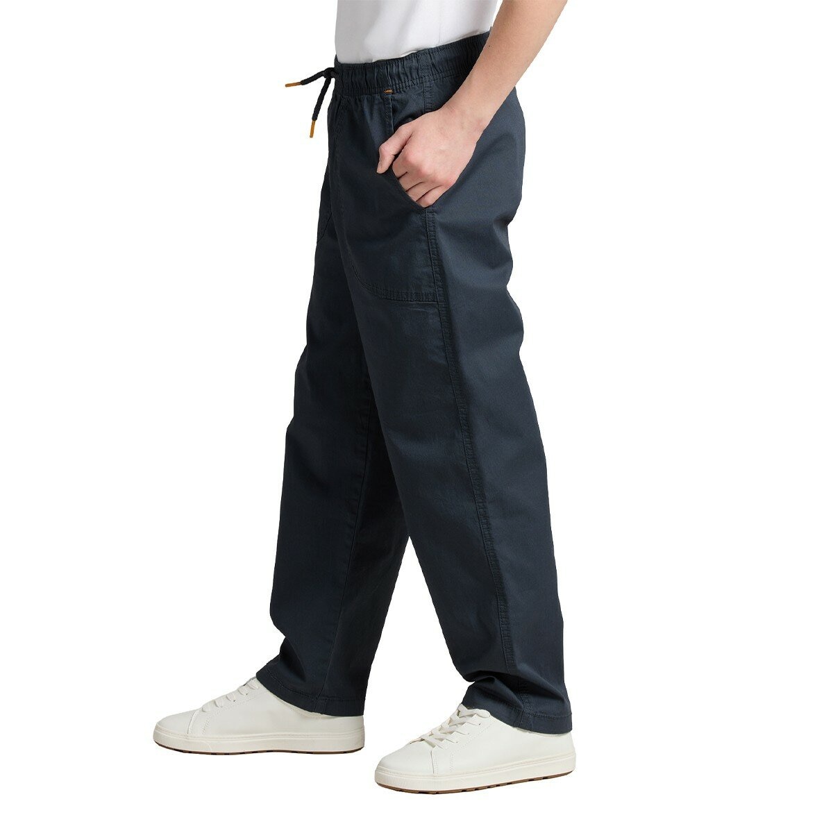 Unionbay 兒童彈性長褲 深藍