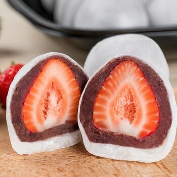 日式草莓大福 12入 日式草莓大福 12入