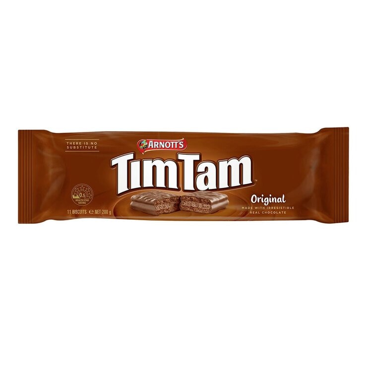 Arnott's 澳洲Tim Tam 原味巧克力餅乾 200公克 X 6入