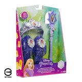 Disney 公主髮飾配件組 / 3歲以上 長髮公主