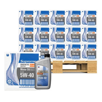 Chevron SN 5W-40 Euro 全合成機油 75 箱 (每箱6瓶, 每瓶 946ML) Chevron SN 5W-40 Euro 全合成機油 75 箱 (每箱6瓶, 每瓶 946ML)
