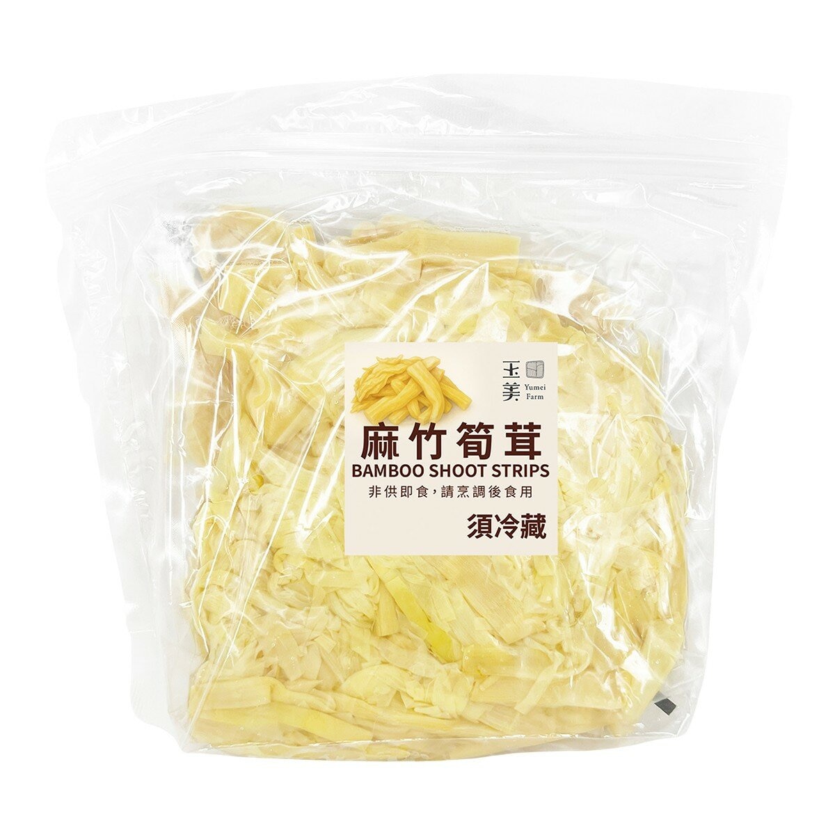 麻竹筍茸 1.2 公斤 / 2包入