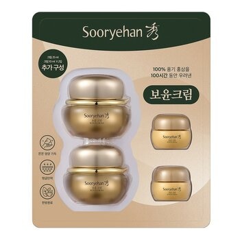 秀雅韓 蔘潤波光乳霜組 秀雅韓 蔘潤波光乳霜組