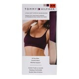 Tommy Hilfiger 女無鋼圈內衣 2入組 M 膚+紫