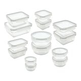 Glasslock 玻璃保鮮盒含蓋 28件組