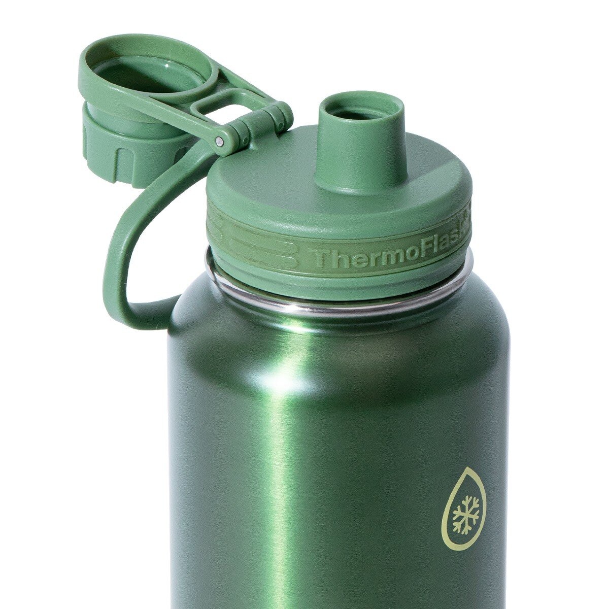 Thermoflask 不鏽鋼保冷保溫瓶 1.2公升 X 2件組 綠+紫
