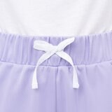 Fila 兒童短褲兩件組 粉紅/紫色組合