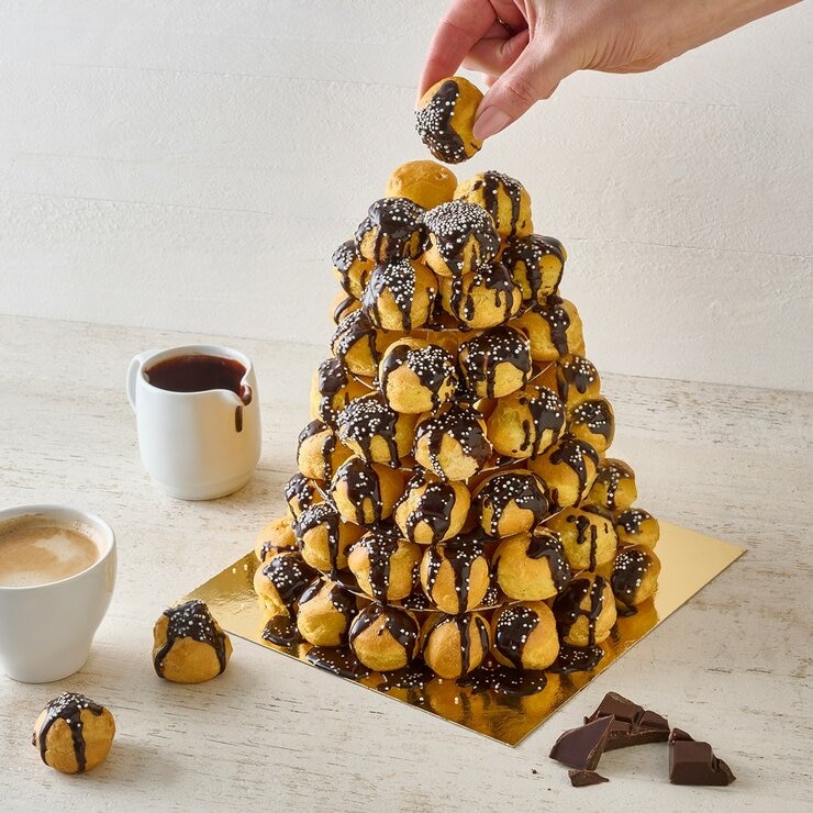 Van Diermen 冷凍迷你泡芙塔 890公克