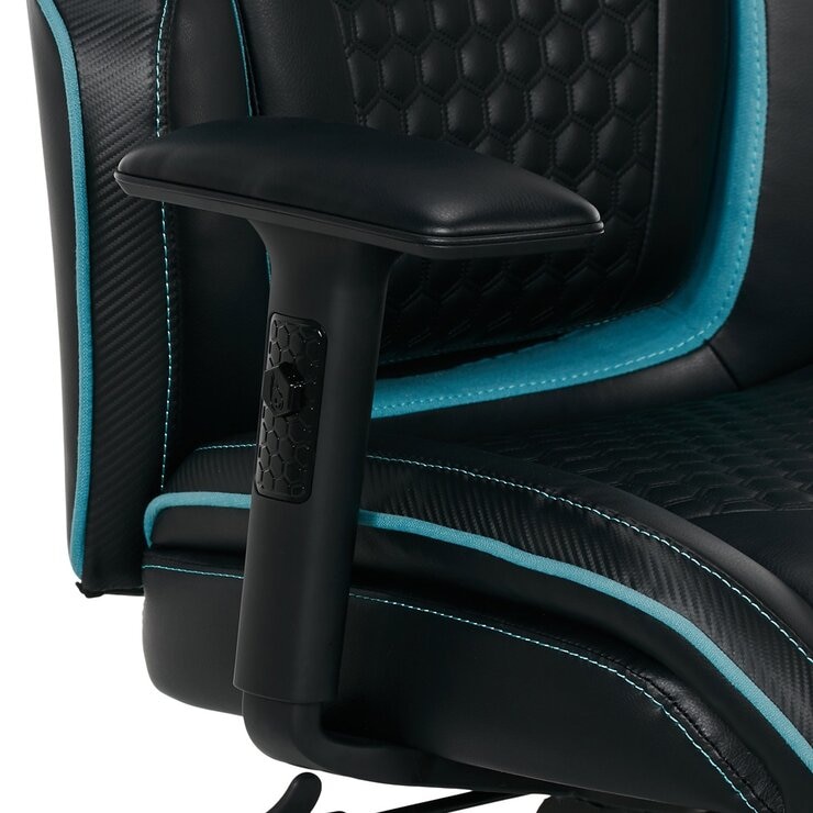 True Innovations 電競椅 黑藍