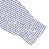 Brooks Brothers 男長袖襯衫 藍白格紋