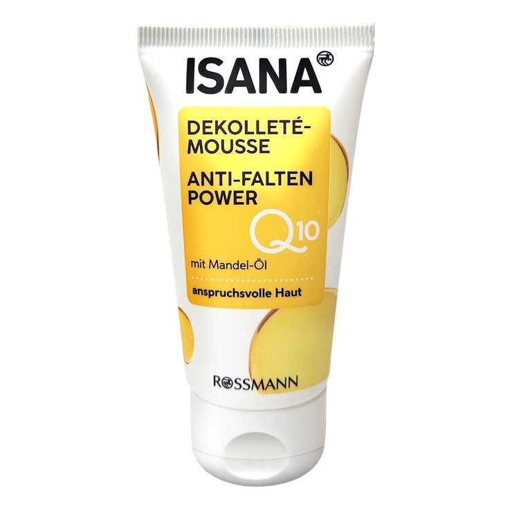 ISANA Q10 彈潤頸部緊實霜 50毫升 X 3入