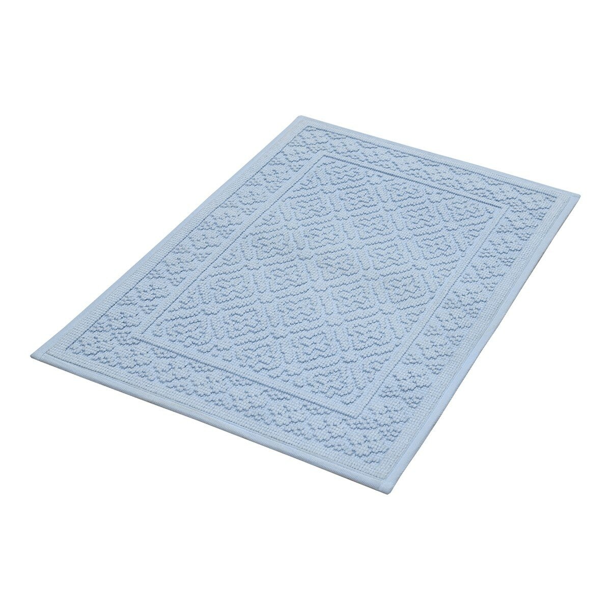 Riviera Home 純棉浴室地墊 2入組 40 X 60 公分 藍 Riviera Home 純棉浴室地墊 2入組 40 X 60 公分 藍
