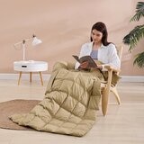 Hotel Grand 多用途羽絨毯 100公分 X 160公分 棕 Hotel Grand 多用途羽絨毯 100公分 X 160公分 棕