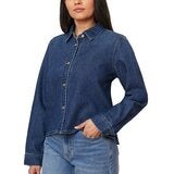 Scotch & Soda 女牛仔外套 深藍