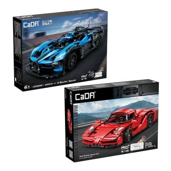 CaDA 1:14 積木遙控跑車 / 6歲以上