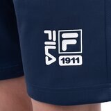 Fila 兒童短褲兩件組 藍/深藍組合 S