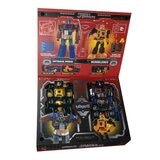 Yolopark 變形金剛 柯博文 & 大黃蜂組 /15歲以上