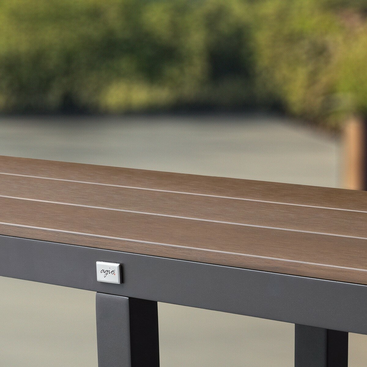 AGIO Stockholm 戶外餐桌椅六件組