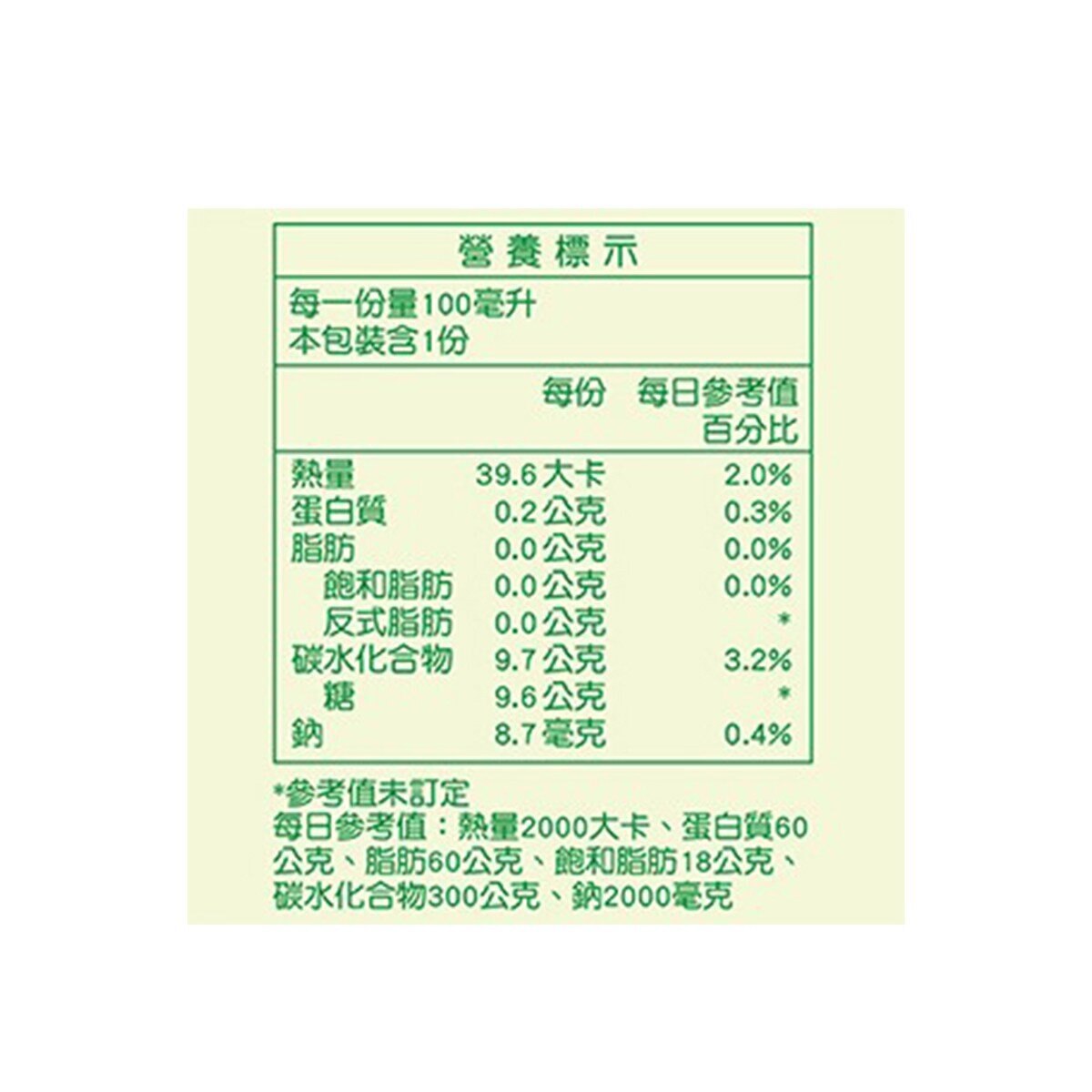 順天本草 青木瓜四物飲 100毫升 X 42入