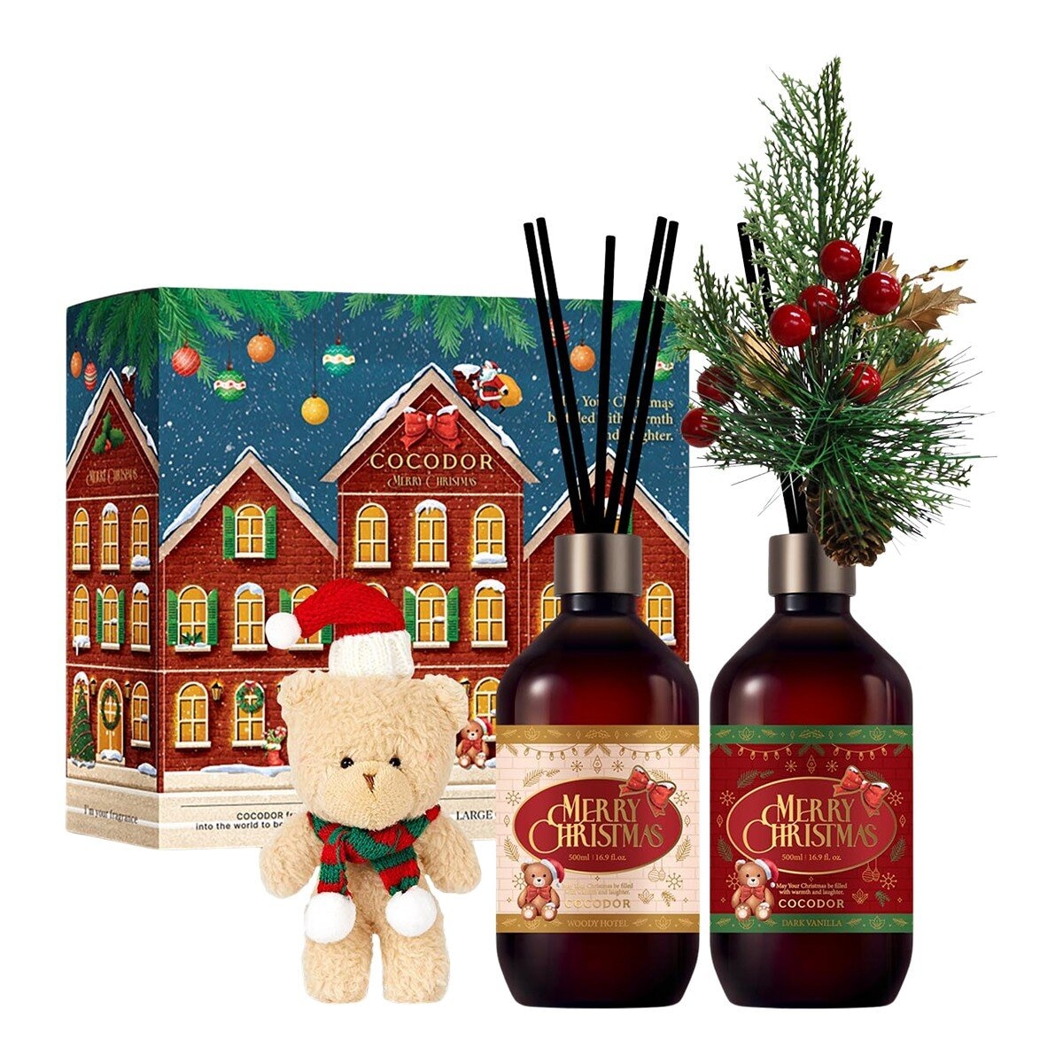 Cocodor 聖誕小熊擴香禮盒組 Cocodor 聖誕小熊擴香禮盒組