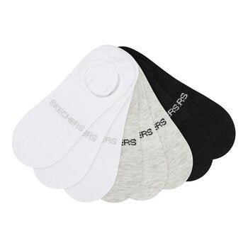Skechers 女隱形襪 8入組 Skechers 女隱形襪 8入組