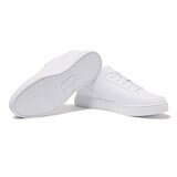 Fila 女休閒運動鞋 白 & 白 US 9