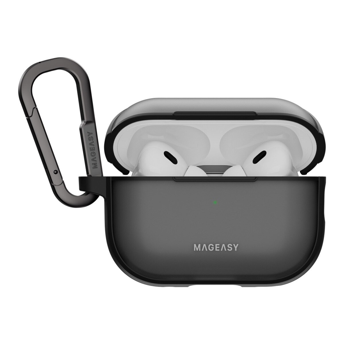 MAGEASY Roam 城市漫遊耳機保護殼 AirPods 1 & 2 霧透黑