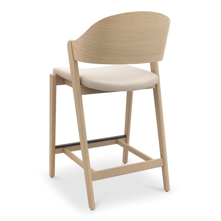 Bentley Designs Vega 皮面吧檯椅