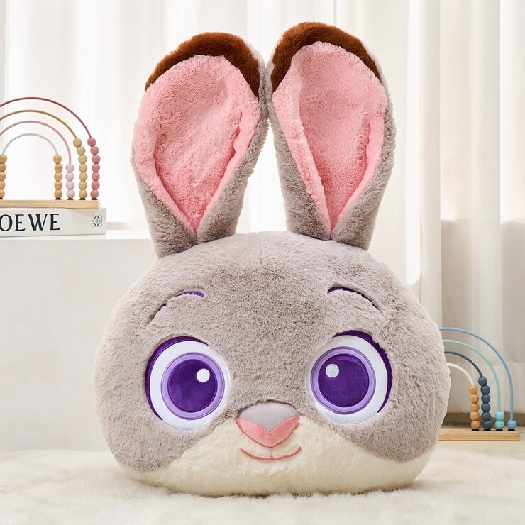 Disney 經典角色大靠墊 53公分 X 28公分 X 78公分 哈茱蒂