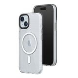 犀牛盾 iPhone 15 Clear MagSafe 兼容 透明防摔手機殼+ 9H 抗藍光鋼化玻璃保護貼