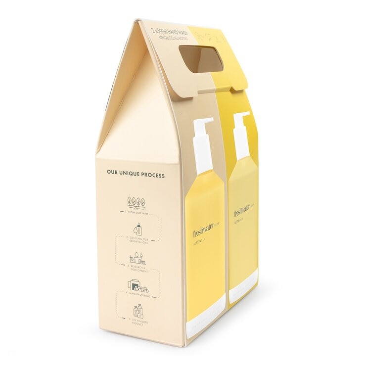 Freshwater Farm 洗手液 500毫升 X 2入