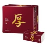 五月花 極萃厚棒抽取式衛生紙 100抽 X 60入