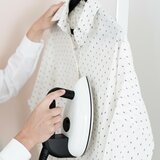 LAURASTAR LIFT 高壓蒸汽熨斗 白色 附落地燙板+專用掛燙架