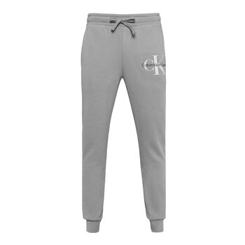 Calvin Klein 男刷毛長褲 灰 S