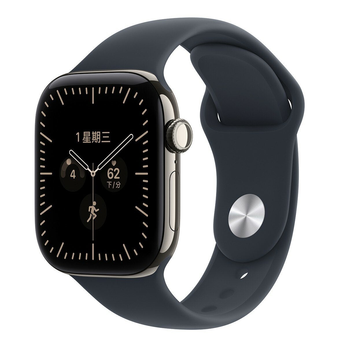 Apple Watch Series 12 (GPS + 行動網路) 42公釐 鈦金屬錶殼含錶帶