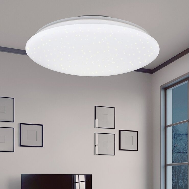 歐司朗 60W 星空LED調光調色吸頂燈