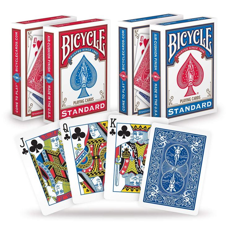BICYCLE® 美國製808標準專業撲克牌12入 BICYCLE® 美國製808標準專業撲克牌12入