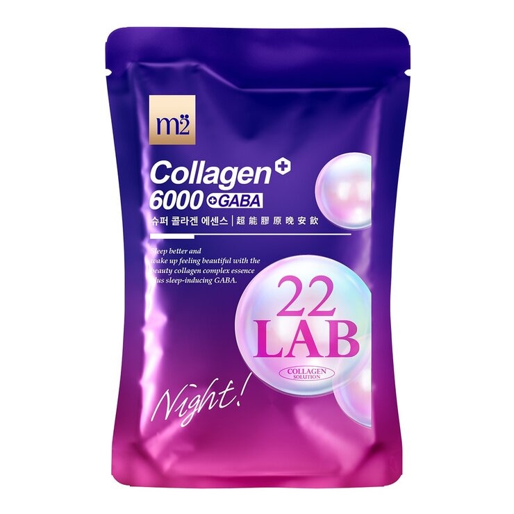 m2 22 LAB Super Collagen Night Drink 50 ml X 44-Pack