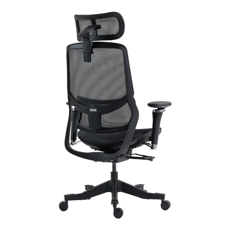 ERGOKING S5 人體工學椅 黑框黑網