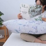 CASA 萊賽爾長抱枕 45公分 X 120公分 X 20公分 墨上花開 CASA 萊賽爾長抱枕 45公分 X 120公分 X 20公分 墨上花開