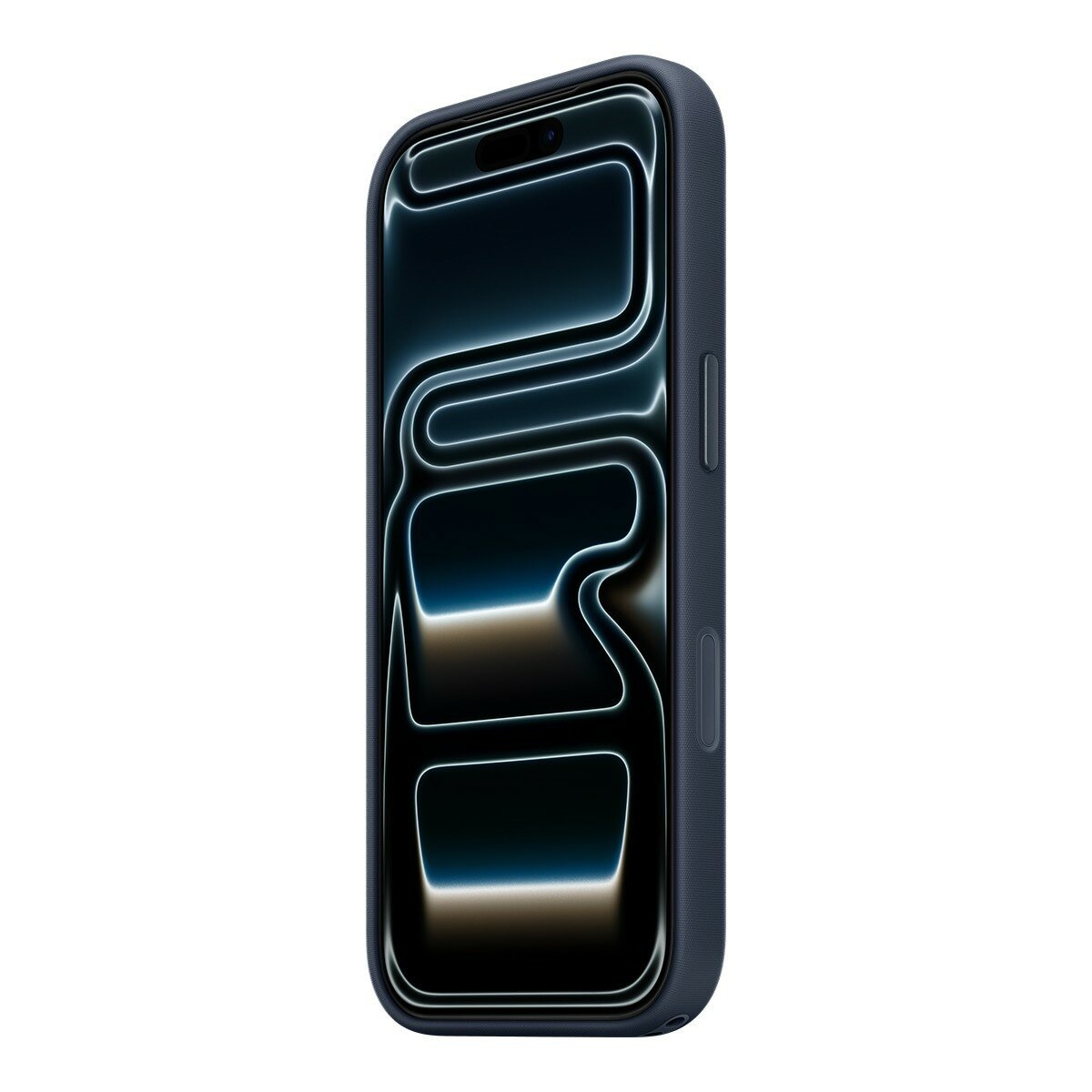 Apple iPhone 17 Pro MagSafe 科技織紋保護殼 藍色