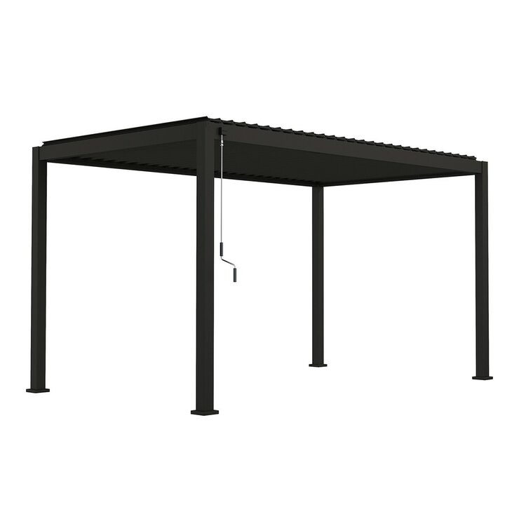 Mirador 111DA 8.8呎 X 14.4呎 戶外遮陽亭 深灰色 Mirador 111DA 8.8呎 X 14.4呎 戶外遮陽亭 深灰色