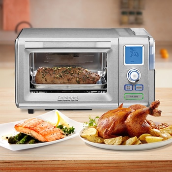Cuisinart 不鏽鋼蒸氣式烤箱 (CSO-300NTW) Cuisinart 不鏽鋼蒸氣式烤箱 (CSO-300NTW)
