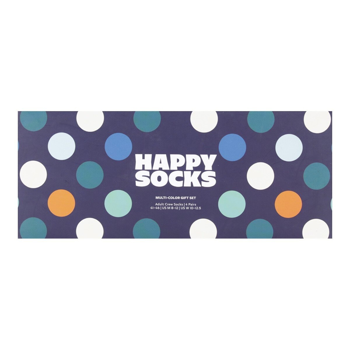 Happy Socks 男襪四入組禮盒 多色組