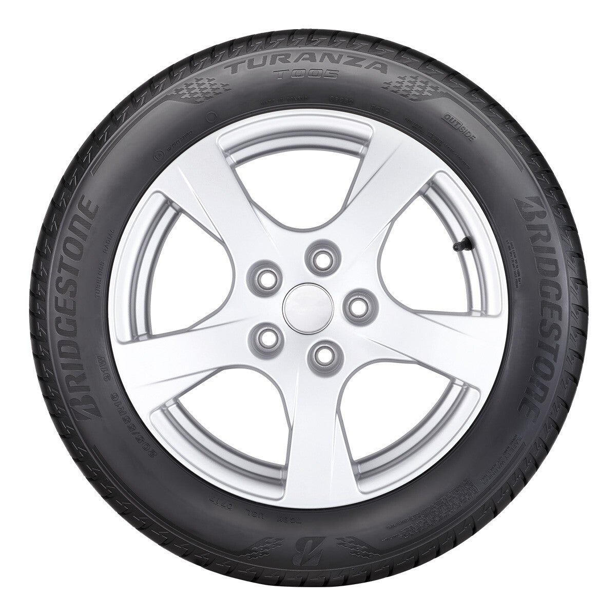 普利司通 195/50 R16 84V T005A 輪胎 普利司通 195/50 R16 84V T005A 輪胎