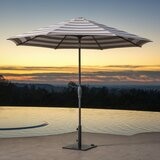 Sunvilla 10呎 戶外遮陽傘 米色條紋