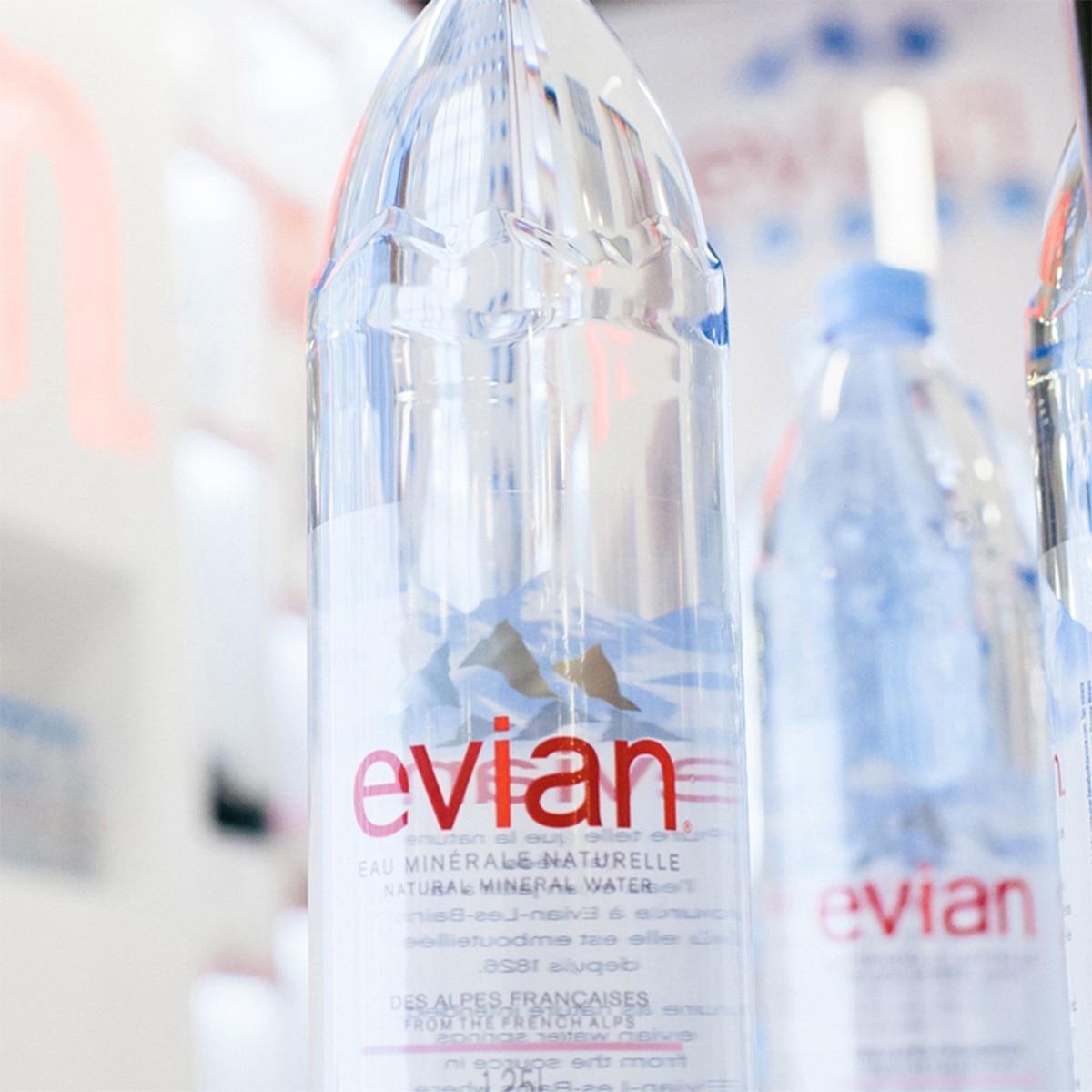 Evian 天然礦泉水 1250毫升 X 12瓶 Costco 好市多線上購物